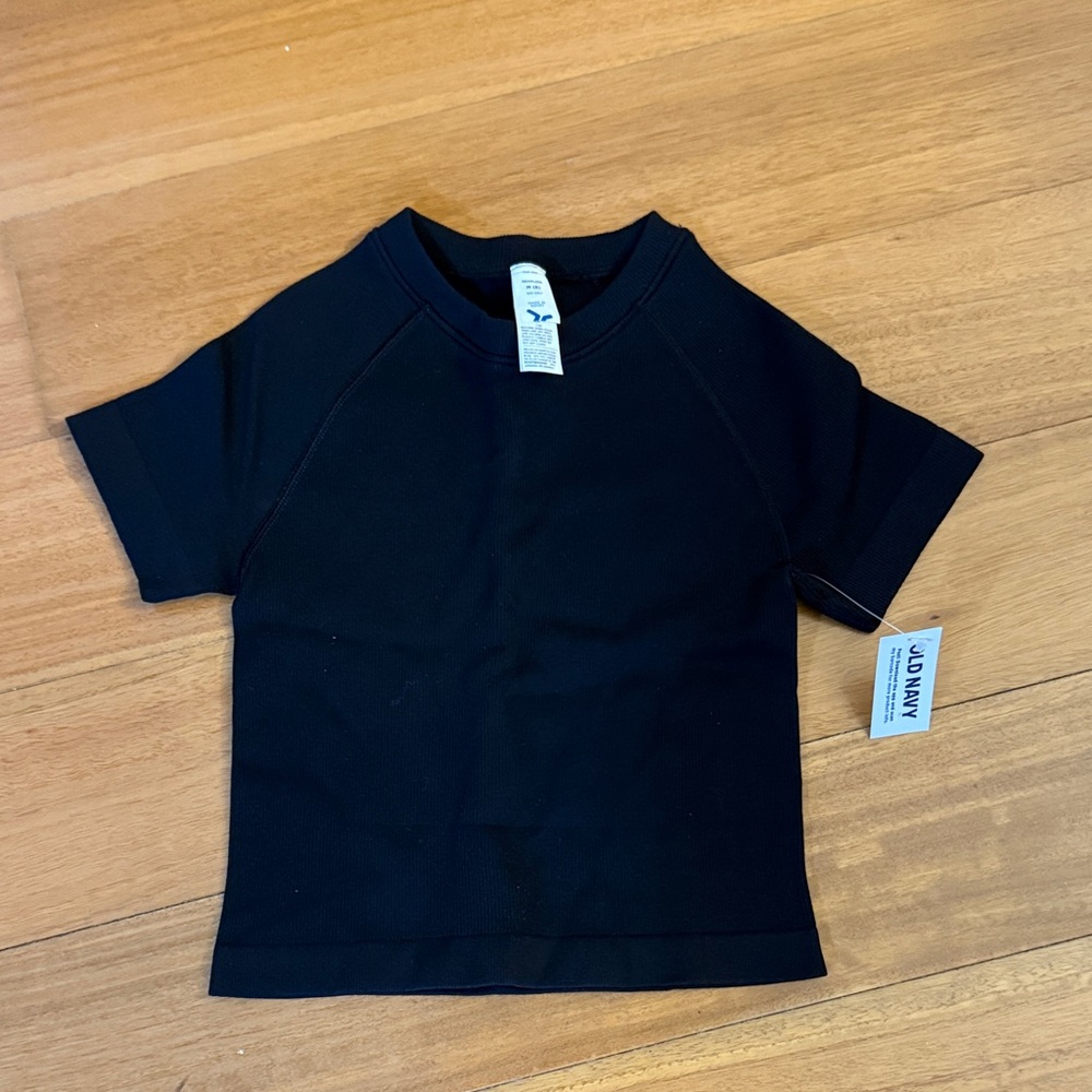 Old Navy Kids Go-Dry seamless ribbed activewear